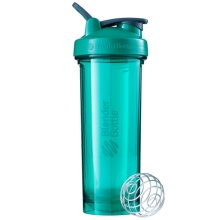 BlenderBottle Drinking Bottle Pro32 Tritan (made of Eastman Tritan) 940ml green